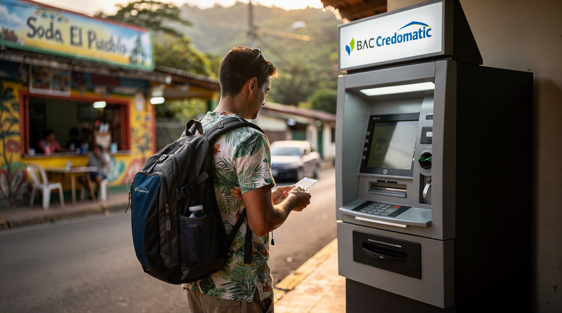 Bargeld und Geldautomaten in Costa Rica