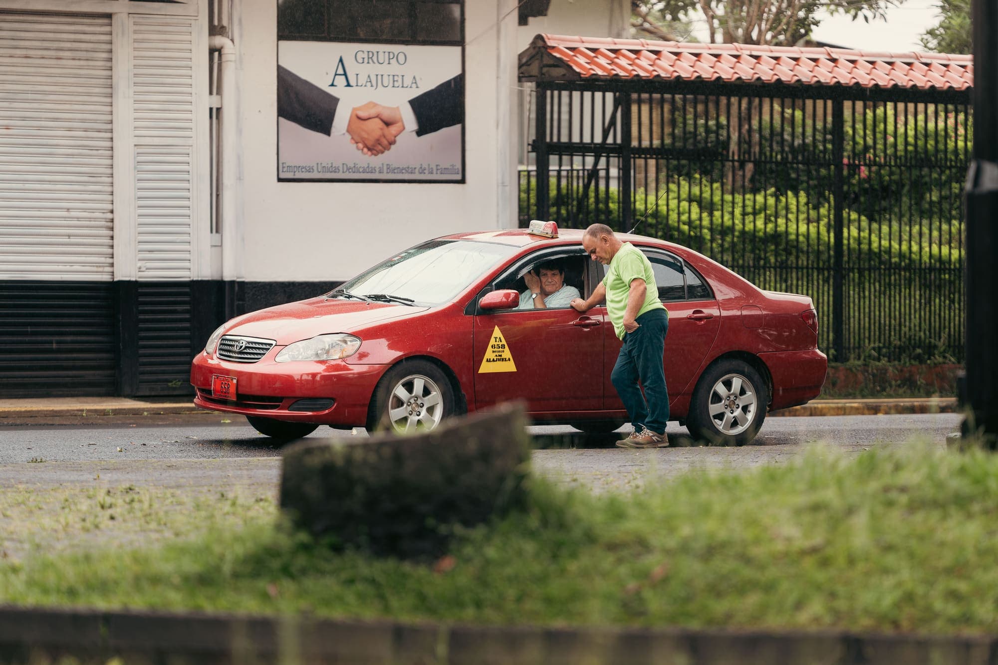 Taxi und Uber in Costa Rica