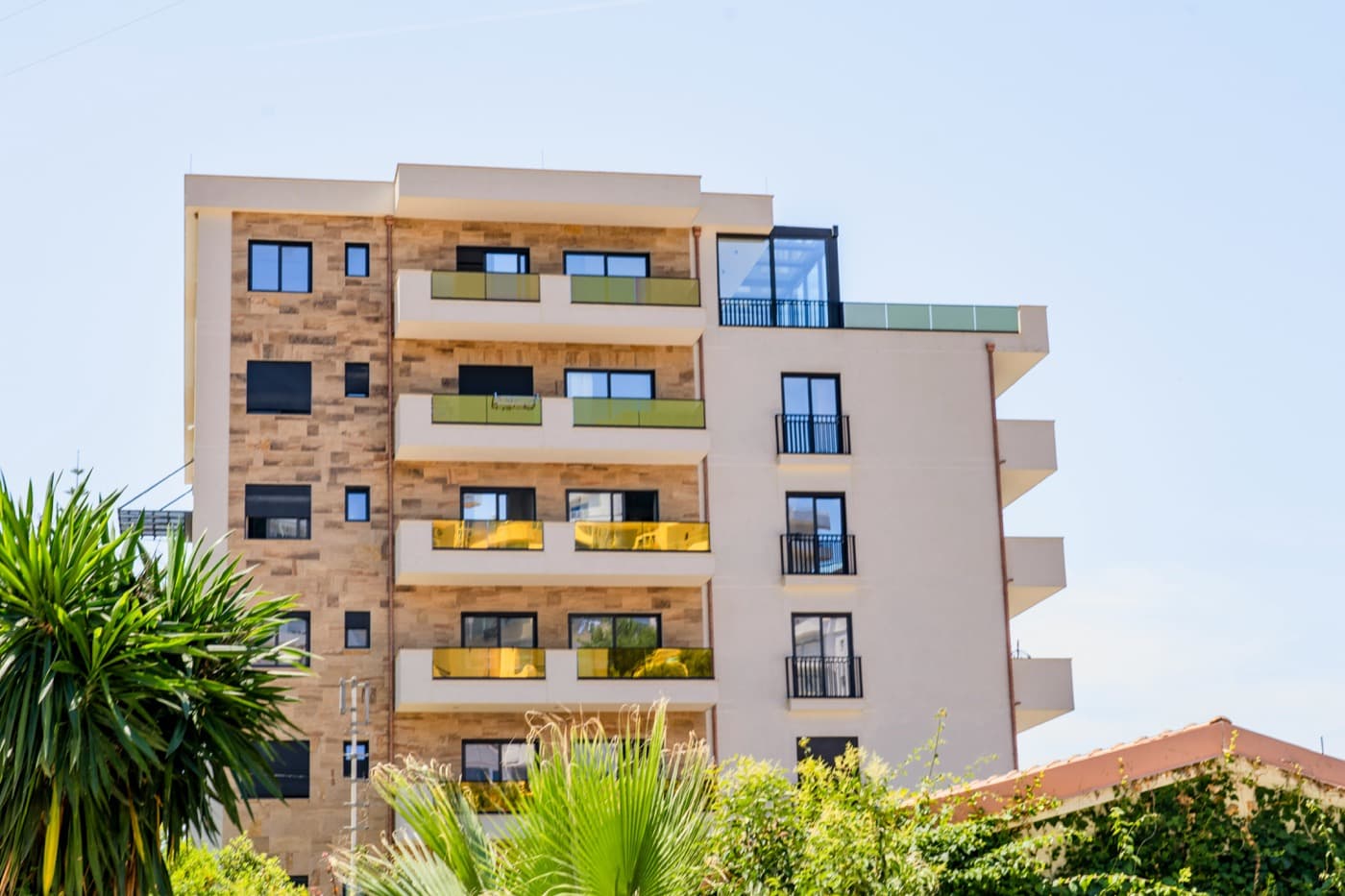 Apartment im Grünen