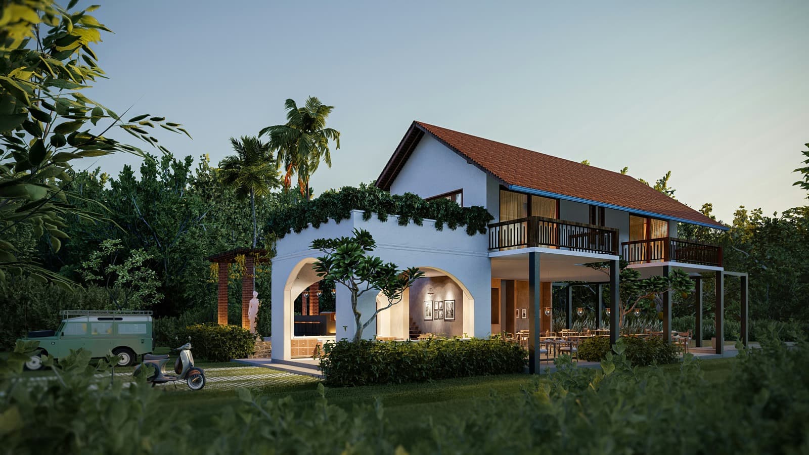 Villa Paraíso mit Pool