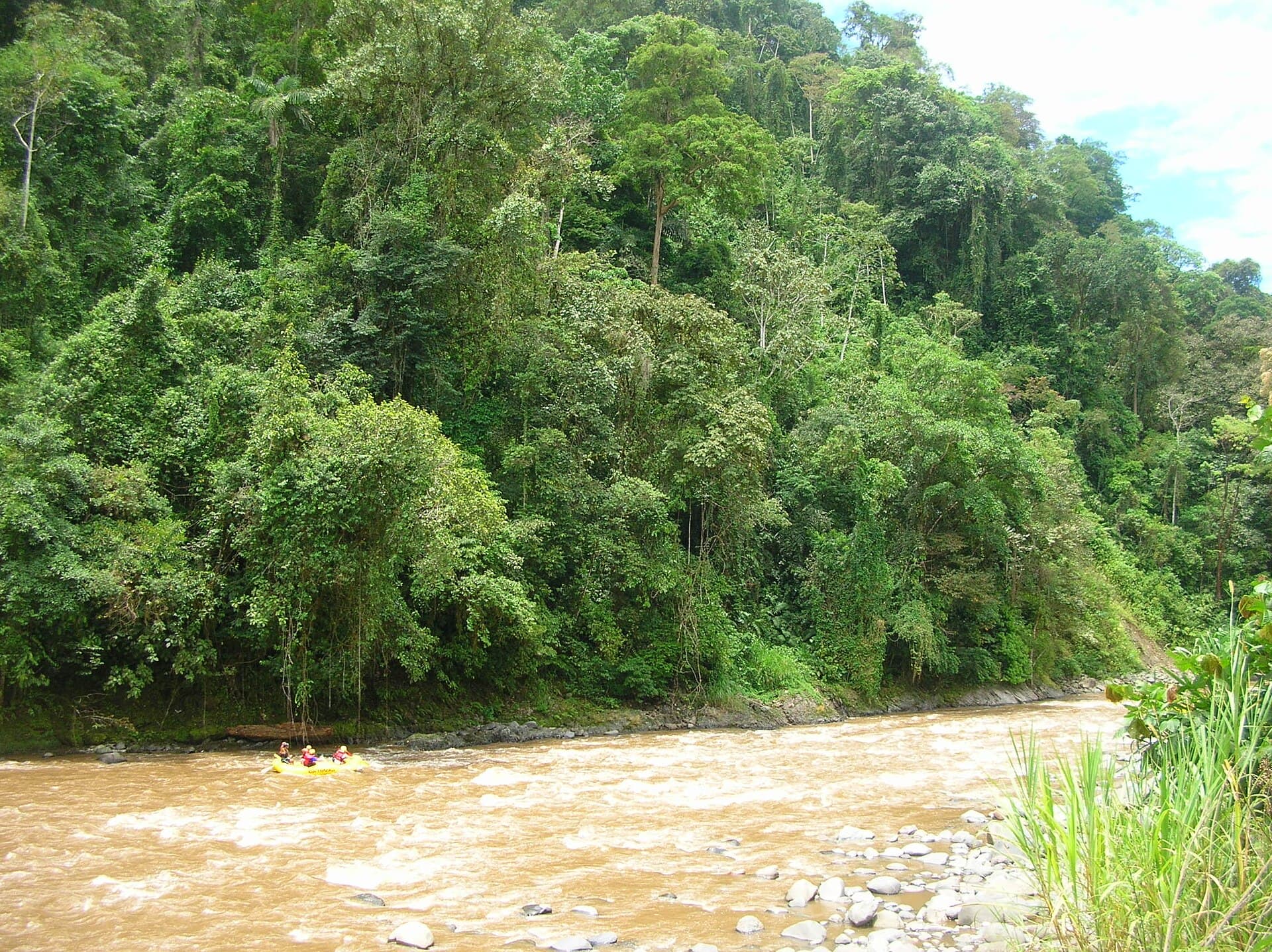 Rafting auf dem Río Pacuare