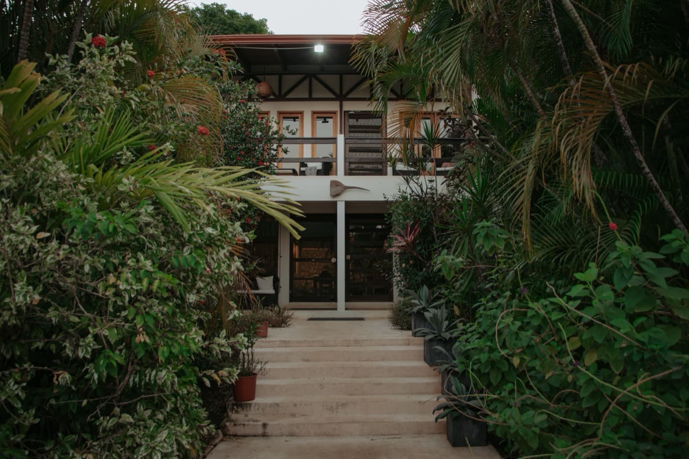 Tropisches Haus